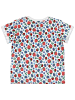 Villervalla Shirt Kurzarm Früchte in bunt
