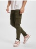 DENIM PROJECT DENIM PROJECT Denim Project Regular Cargo Pant in green