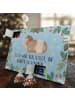 Mr. & Mrs. Panda Adventskalender Meerschweinchen Weisheit mit Sp... in Eisblau