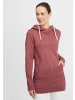Oxmo Hoodie OXVicky Sweat Hoodie Long in Rot