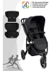 ABC-Design ABC Design Salsa 5 Run Sportkinderwagen - Farbe: Coal