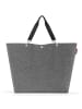 Reisenthel Shopper Tasche Xl 68 cm in twist silver
