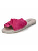 Espadrij Pantoletten PLAGE BOUCLE in Pink