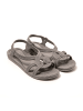 Brasileras Sandalen "Esmirna" in Grau