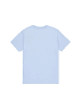 Alpha Industries T-Shirt 'Basic Big Logo' in hellblau
