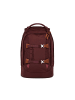 Satch Schulrucksack-Set PACK "Nordic Ruby" 3-teilig in Rot