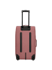 travelite Kick-Off - Rollenreisetasche L 68 cm (schwarz) in rose
