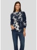 Rabe Pullover in Dunkelblau
