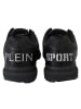 Plein Sport Schwarz Polyester Runner Jasmines Sneaker Schuhe
