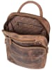 Greenburry Rucksack Vintage in Sattelbraun