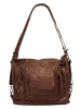 Forty degrees Rucksack echt Leder in cognac