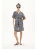 InWear Kleid KilloIW Lockere Passform in Marine Blue Stripe