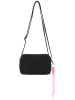 Fritzi aus Preußen Crossbody Tasche Jony Suede Jacky in Schwarz