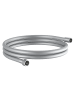 Franz Joseph Schütte Brauseschlauch 200 cm, Kunststoff, Silberoptik