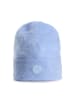 CASH-MERE.CH Mütze brushed in Wolkenblau
