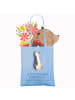 Mr. & Mrs. Panda Schultasche Pinguin mHerzieren mit Spruch in Sky Blue