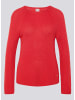 Rabe Pullover in Koralle