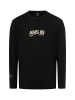 G-Star Raw Langarmshirt in schwarz