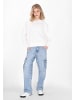 myMo Women Hoodie in white