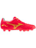 Mizuno Fußballschuh Morelia Neo IV Pro in korall / gelb