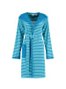 ESPRIT ESPRIT Bademäntel Damen Kapuze Striped Hoody turquoise - 002 in turquoise - 002