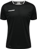 Hummel Kinder Sportshirt in Schwarz