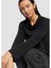 s.Oliver Sweatshirt  in  9999_schwarz