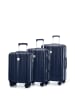 Wittchen POLYCARBONATE SUITCASE SET in Navyblue