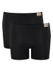 Sloggi Boxershort 2er Pack in Schwarz