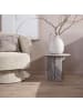 home24 Marmor-Beistelltisch BIHORO in Grau
