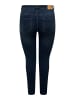 ONLY Carmakoma Skinny Jeans Curvy Plus Size Pants CARAUGUSTA in Blau