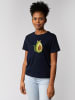 wat? Apparel T-Shirt Avocato in Dunkelblau