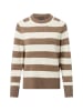 Franco Callegari Pullover in taupe ecru - 0001