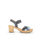 Gabor Plateau Sandalen für Damen in blau