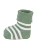 Sterntaler GOTS Baby-Socken Ringel, 3er-Pack in sattes grün