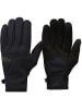 Black Diamond EVERYDAY SOFTSHELL GLOVES in Schwarz