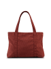 Bench Cord Shopper Tasche 48 cm in rostbraun