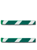 Satch Pack Zubehör SWAPS - Klettstreifen in Green & White