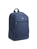 Roncato Easy Office 2.0 Rucksack 44 cm Laptopfach in blu notte