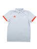 adidas Shirt Team Polo Tee 168 Hungary In Grau 8 / L