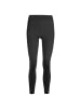 Under Armour Lauftights Qualifier Cold in schwarz / silber