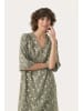 PART TWO Kleid BeritPW Gerade Passform in Vetiver Foil Print