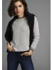 Laura Scott Rundhalspullover in grau