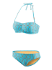 BECO the world of aquasports Bikini Aqua Pearl in hellblau