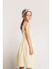 SATURNDAY Ärmelloses Kleid in Zitronengelb