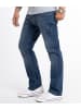 Rock Creek Jeans Straight Cut in Blau