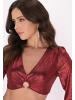 faina Damen Top in Rot