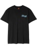 Santa Cruz T-Shirt "Tiki Hand Strip T-Shirt" in Schwarz