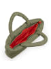 Les Visionnaires Unio Shopper Handtasche 40 cm in deep forest 1