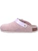 Fischer Markenschuh Pantoffel in rosa